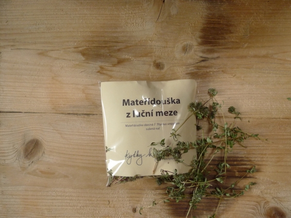 Mateřídouška, sušená nať