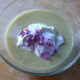 Vichyssoise s česnekem kýlnatým