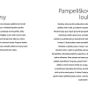 Notes Květinové kuchařky - ukázka