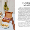 Notes Květinové kuchařky - ukázka