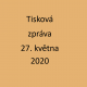 Tisková zpráva květen