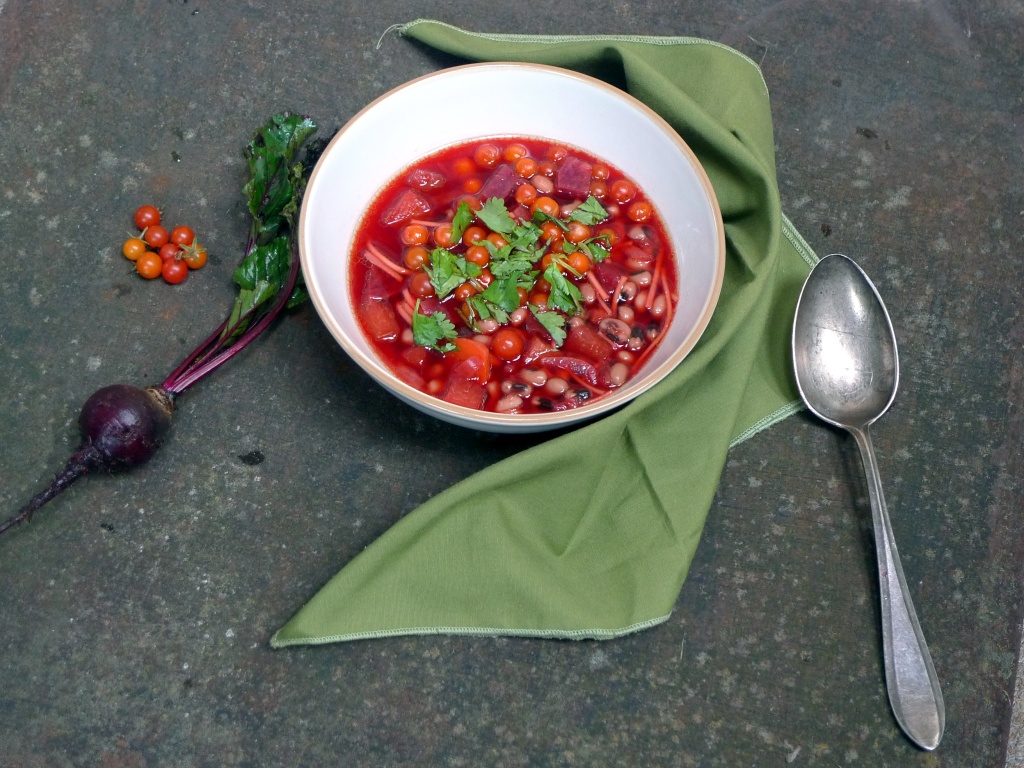 Minestrone, boršč, podzimní polévka